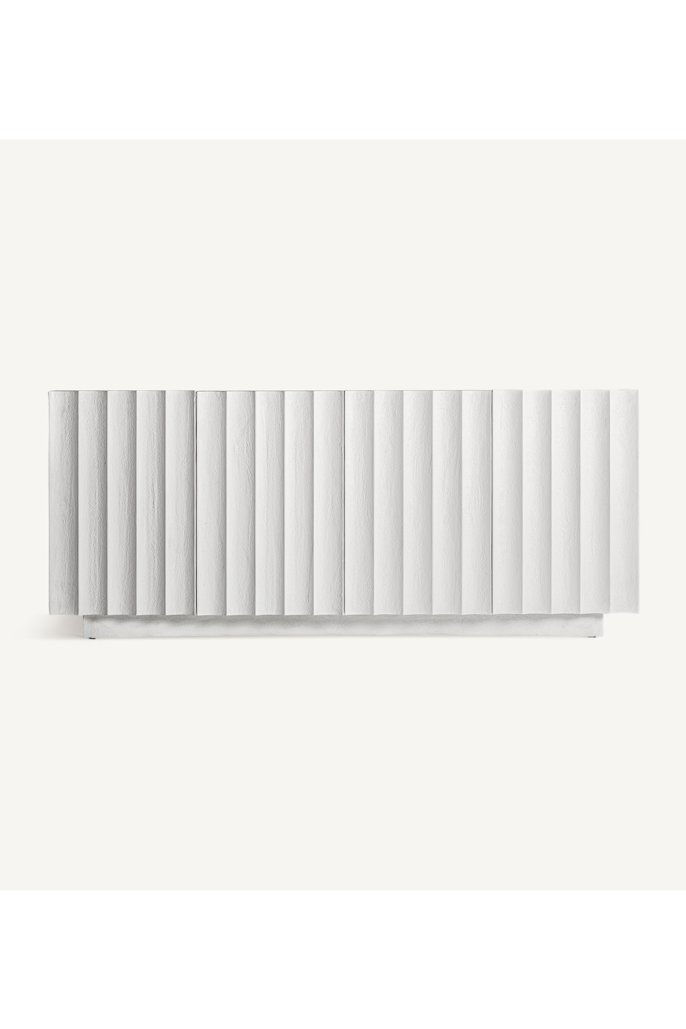   White Cement 4-Door Sideboard | Oroa.com