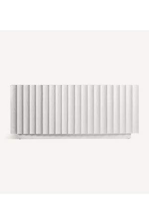   White Cement 4-Door Sideboard | Oroa.com