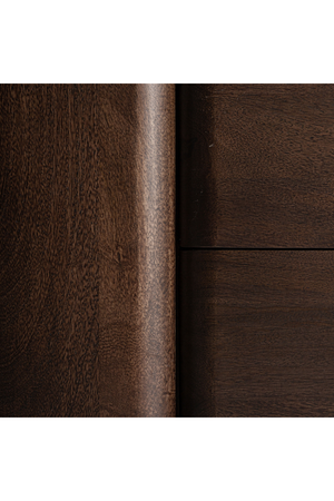   Mango Wood 3-Door Media Unit | Oroa.com