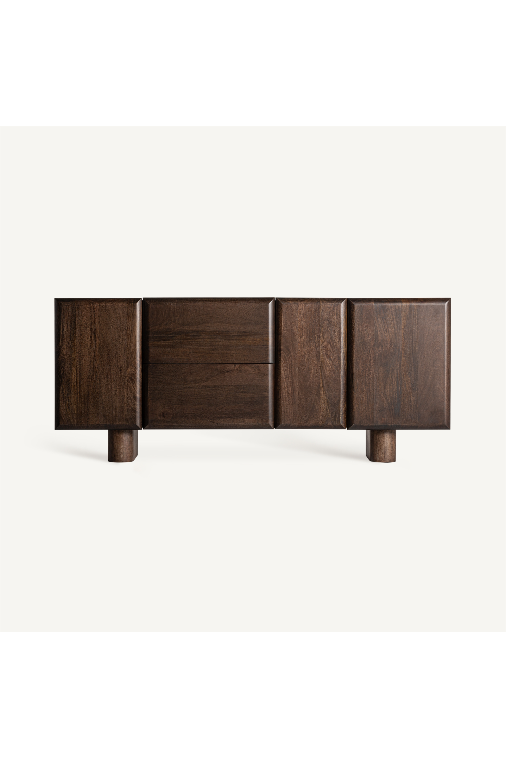   Brown Mango Wood Sideboard | Oroa.com