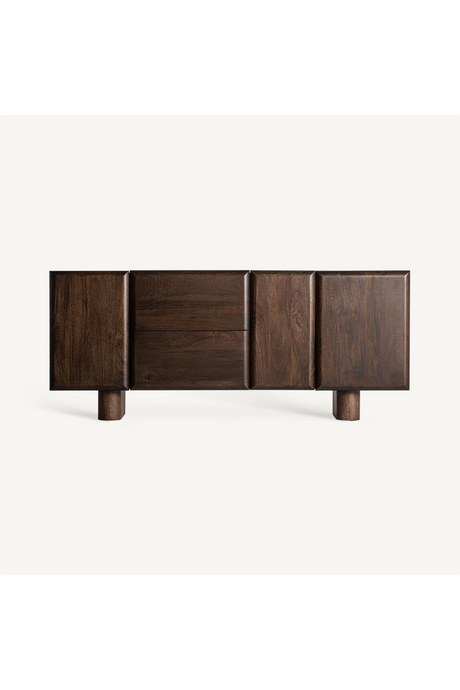   Brown Mango Wood Sideboard | Oroa.com