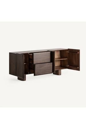   Brown Mango Wood Sideboard | Oroa.com