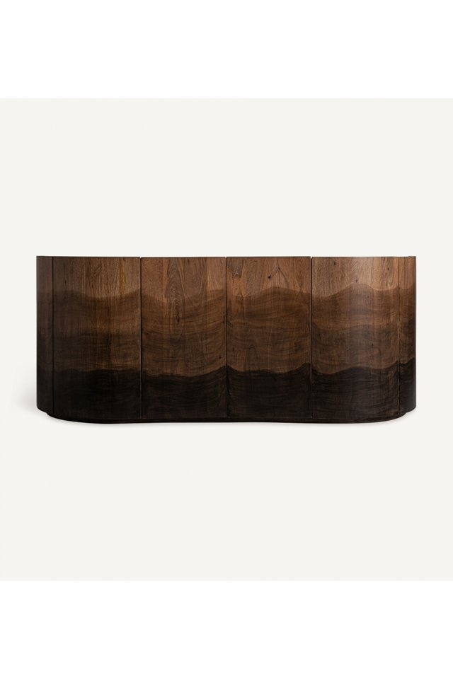 Mango Wood 4-Door Sideboard | Vical Home Sturgis | Oroa.com