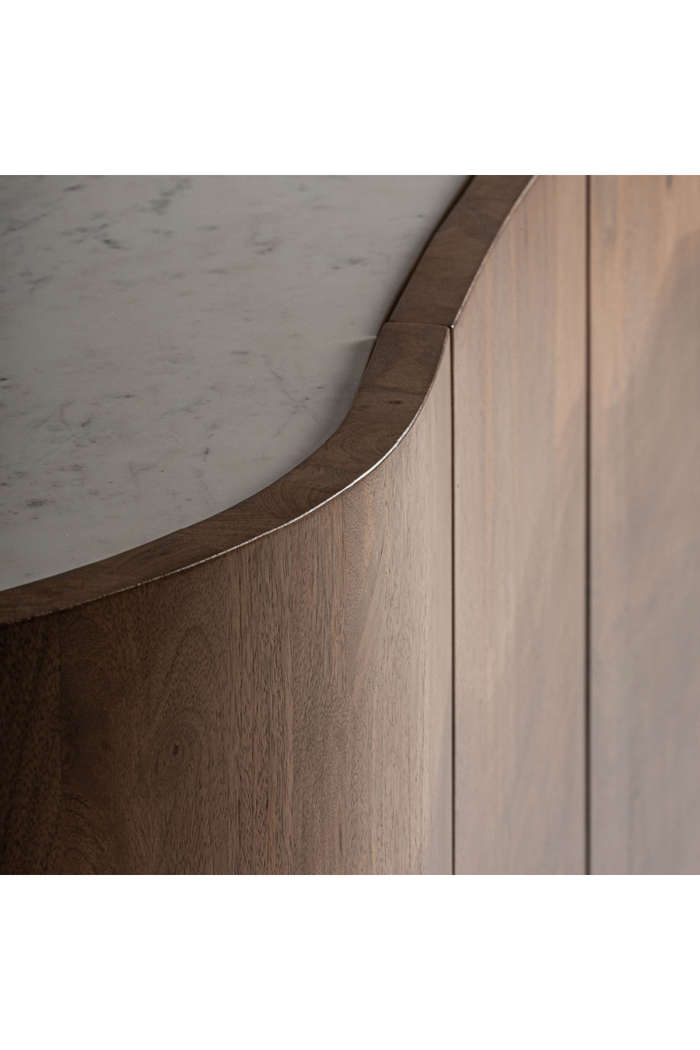   Mango Wood 4-Door Sideboard | Oroa.com