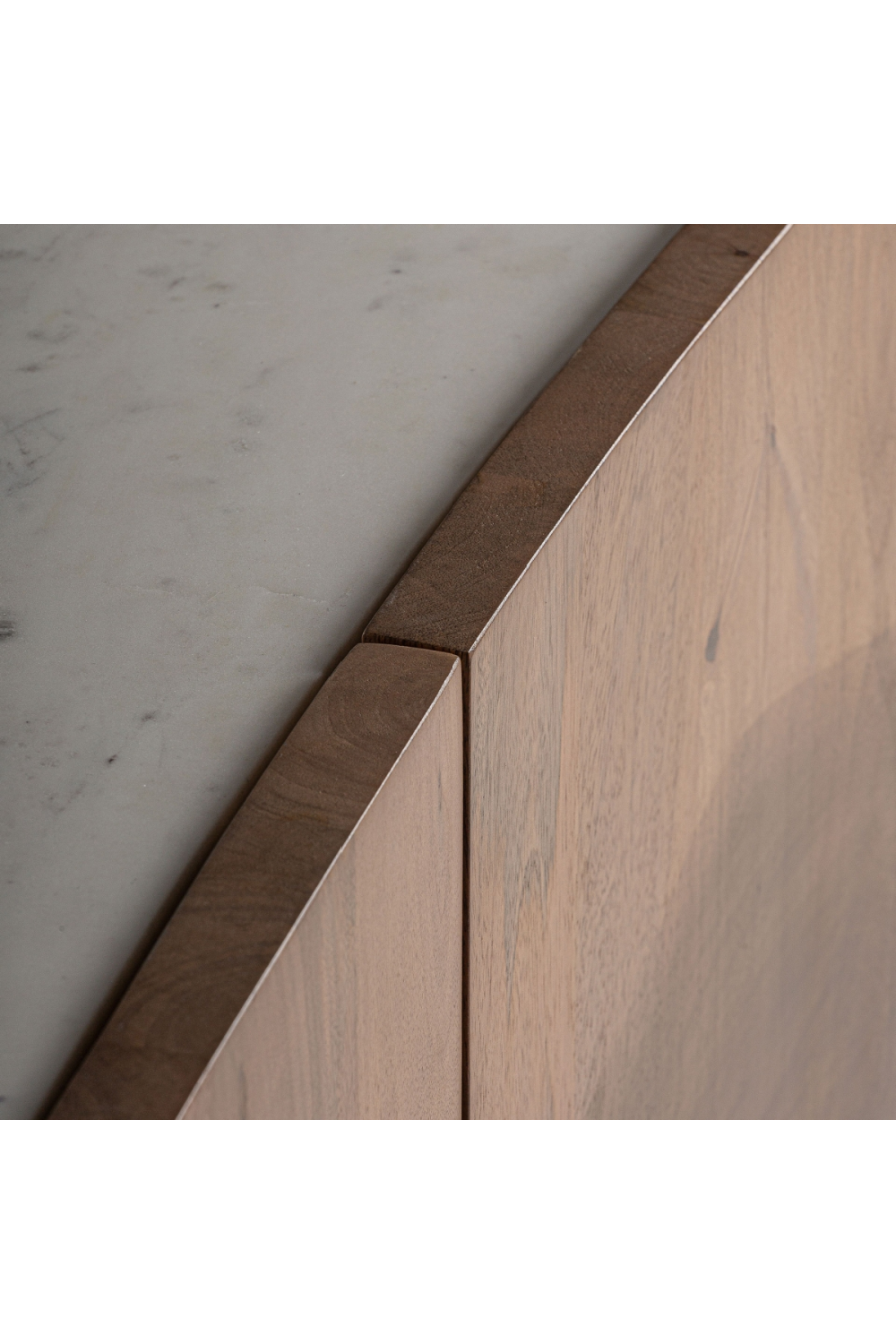   Mango Wood 4-Door Sideboard | Oroa.com