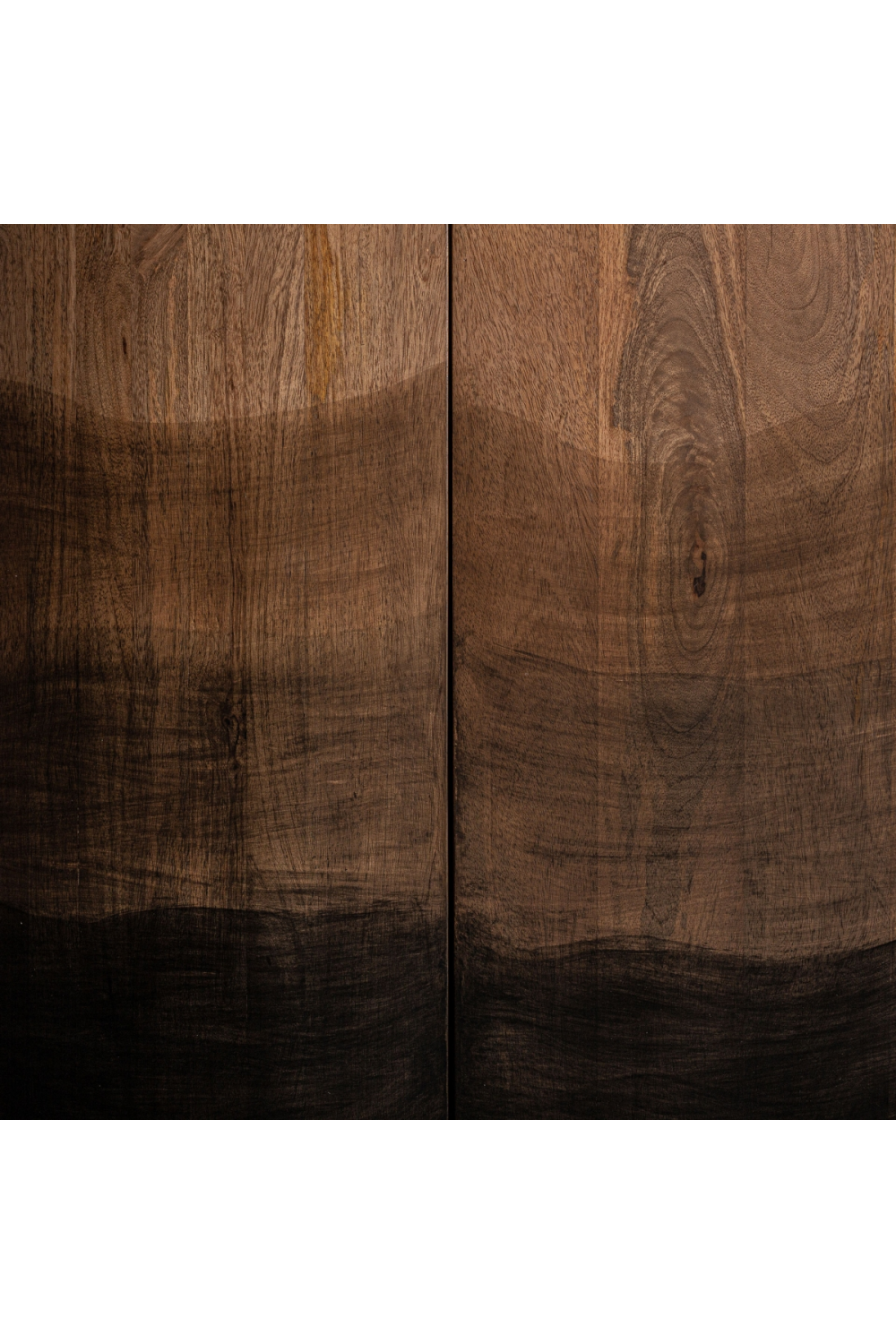   Mango Wood 4-Door Sideboard | Oroa.com