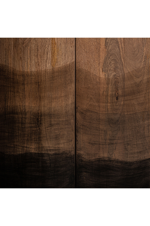   Mango Wood 4-Door Sideboard | Oroa.com