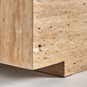   Modern European furniture - Beige Marble Coffee Table - www.oroa.com | Oroa.com