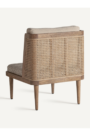   Birch Wood Lounge Chair | Oroa.com