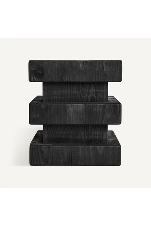   Black Pine Stool | Oroa.com