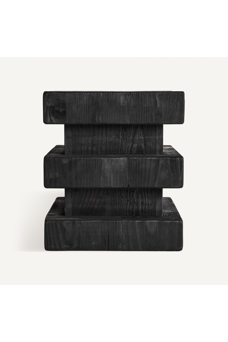   Black Pine Stool | Oroa.com