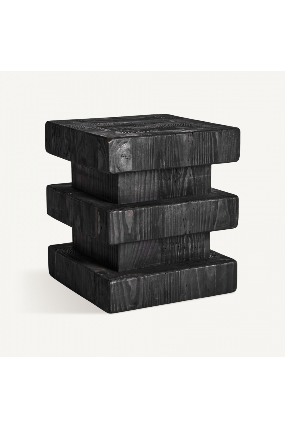   Black Pine Stool | Oroa.com