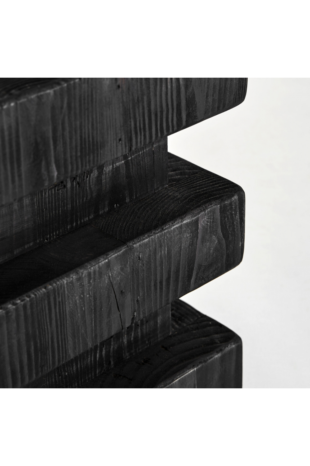   Black Pine Stool | Oroa.com