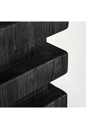   Black Pine Stool | Oroa.com