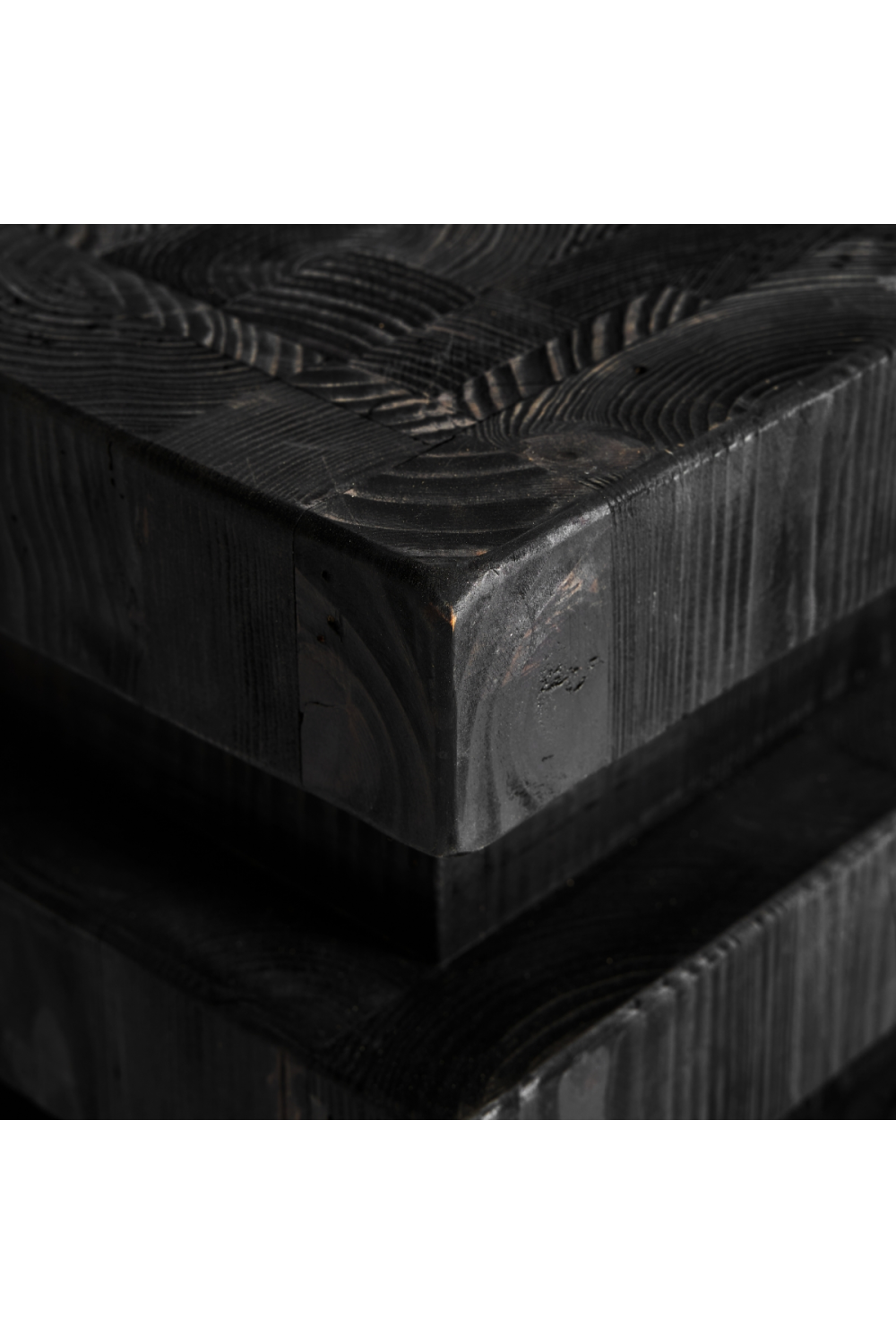   Black Pine Stool | Oroa.com