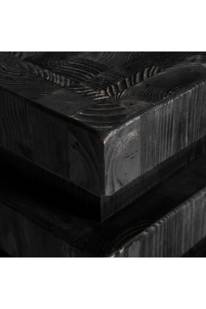   Black Pine Stool | Oroa.com