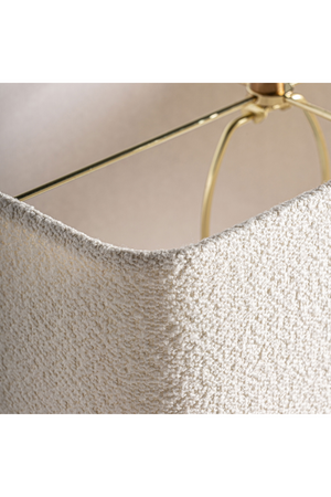   Travertine Base Table Lamp | Oroa.com