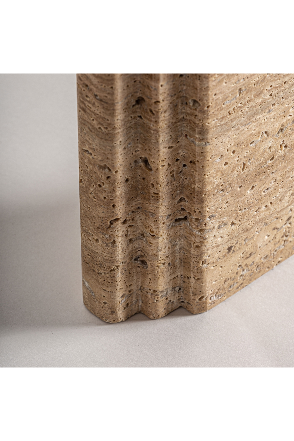   Travertine Base Table Lamp | Oroa.com