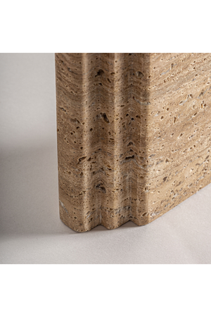   Travertine Base Table Lamp | Oroa.com