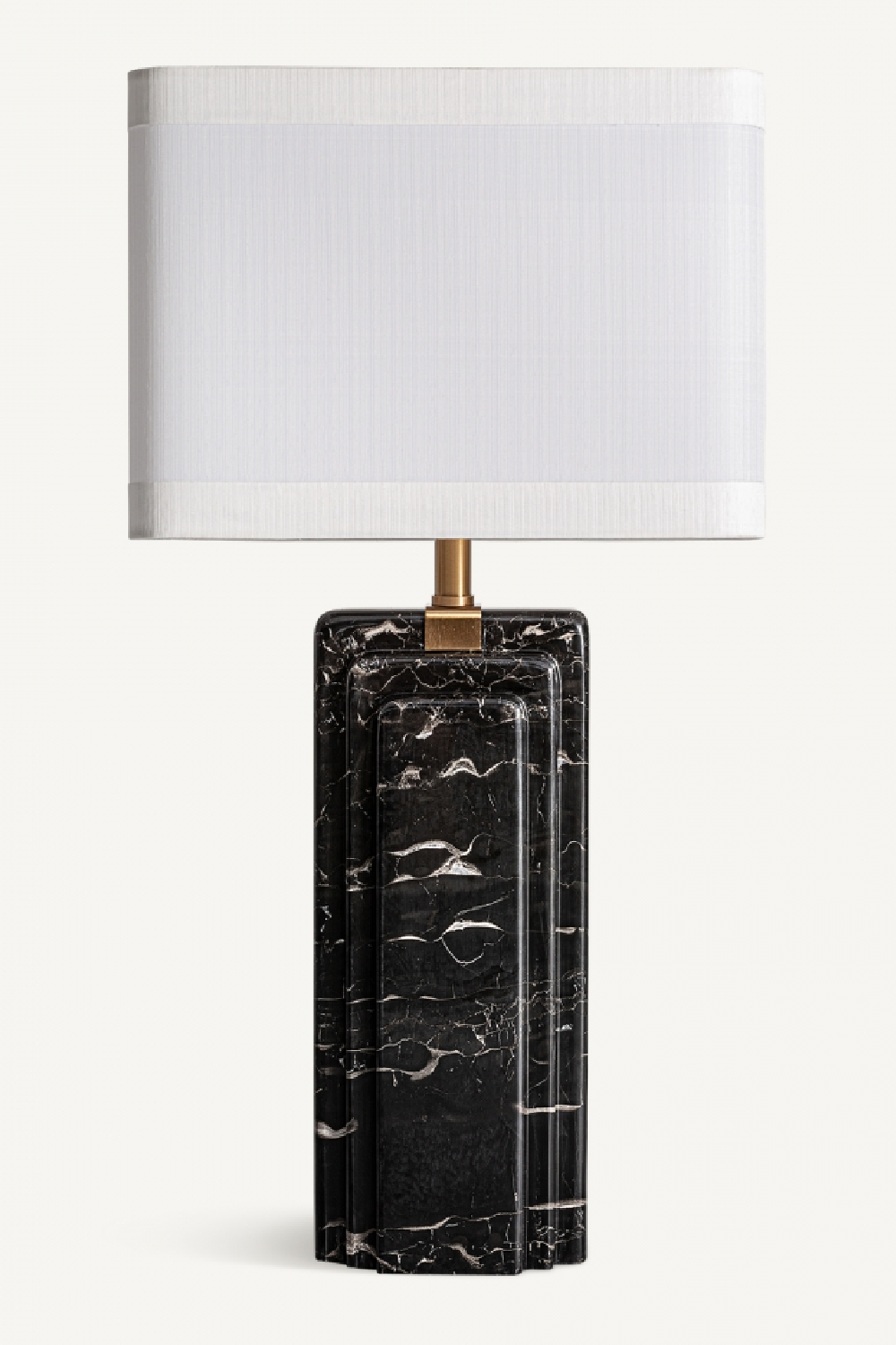   Black Marble Table Lamp | Oroa.com