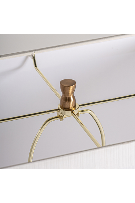   Black Marble Table Lamp | Oroa.com