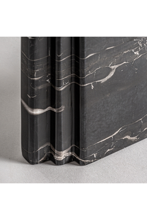   Black Marble Table Lamp | Oroa.com