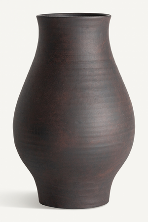   Black Ceramic Vase | Oroa.com