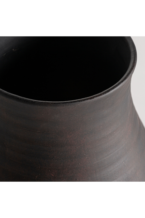   Black Ceramic Vase | Oroa.com