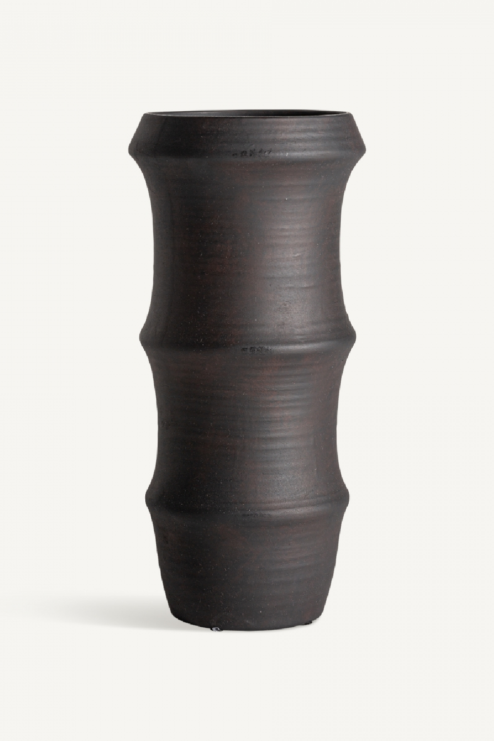   Black Ceramic Art Deco Vase (2) | Oroa.com