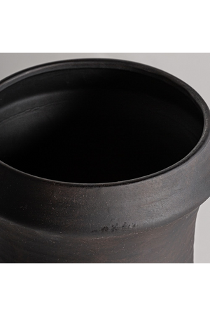   Black Ceramic Art Deco Vase (2) | Oroa.com