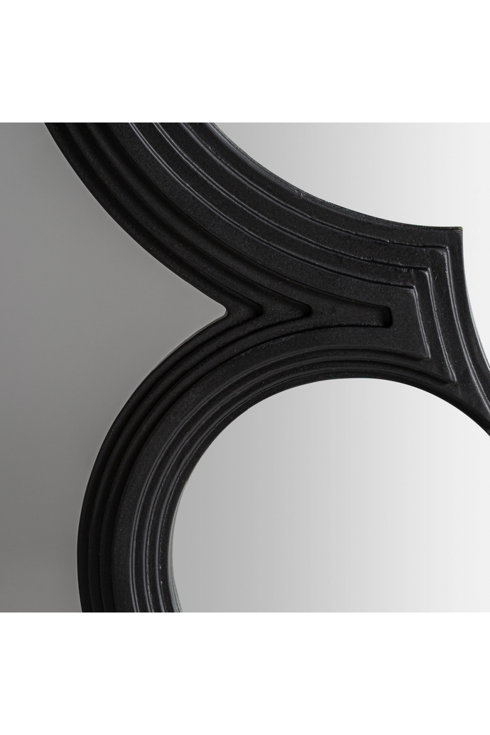  Black Birch Wood Mirror | Oroa.com