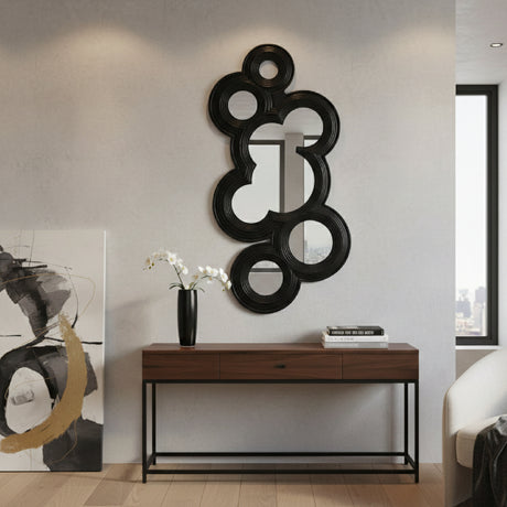   Black Birch Wood Mirror | Oroa.com