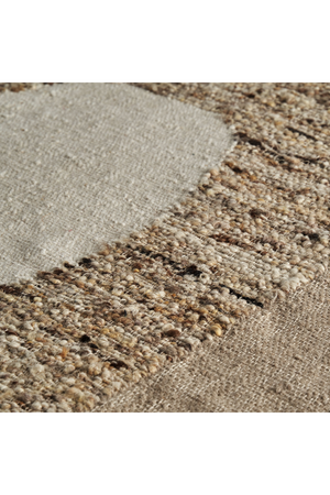   Organic Pattern Wool Rug 11'5" x 8' | Oroa.com