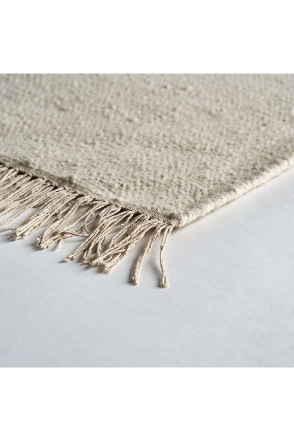   Organic Pattern Wool Rug 11'5" x 8' | Oroa.com