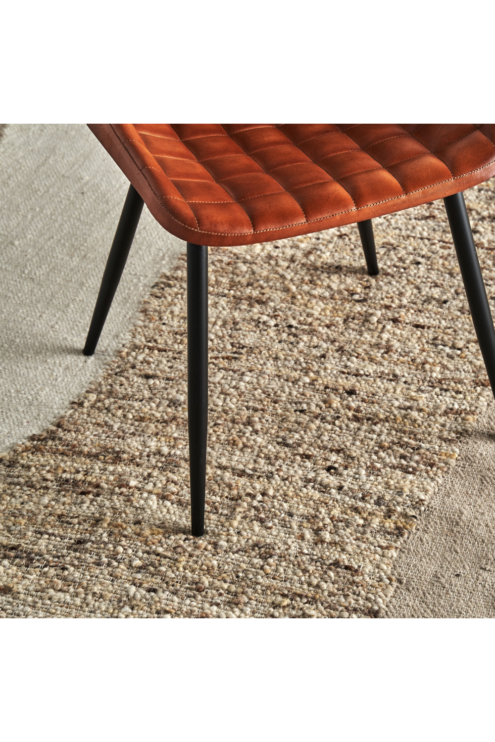   Organic Pattern Wool Rug 11'5" x 8' | Oroa.com