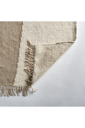   Organic Pattern Wool Rug 11'5" x 8' | Oroa.com