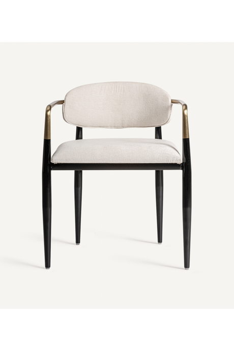   Steel Framed Modern Accent Chair | Oroa.com