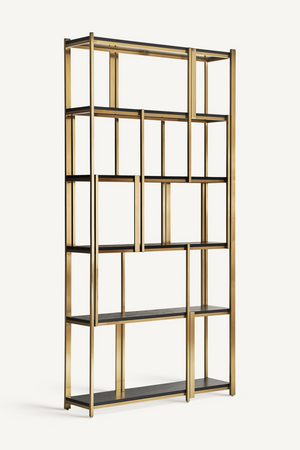  Gold Oak Bookshelf | Oroa.com