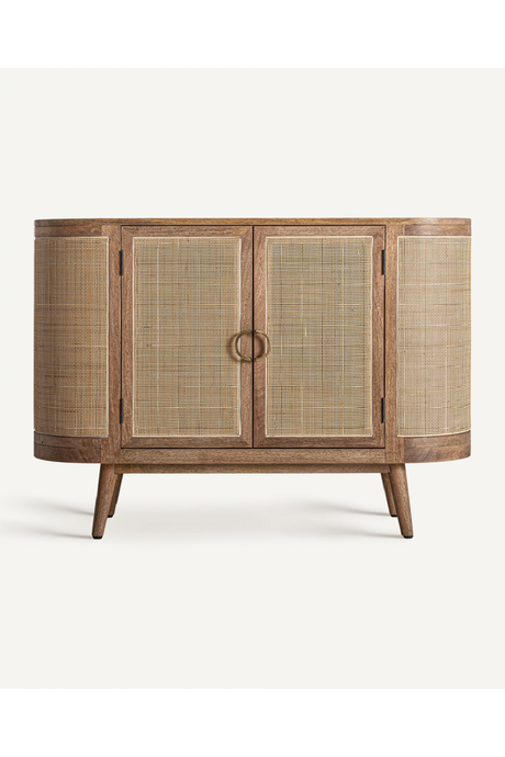   Wicker 2-Door Nordic Sideboard | Oroa.com