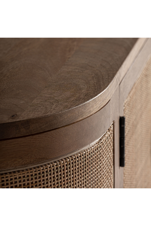   Wicker 2-Door Nordic Sideboard | Oroa.com