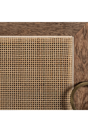   Wicker 2-Door Nordic Sideboard | Oroa.com