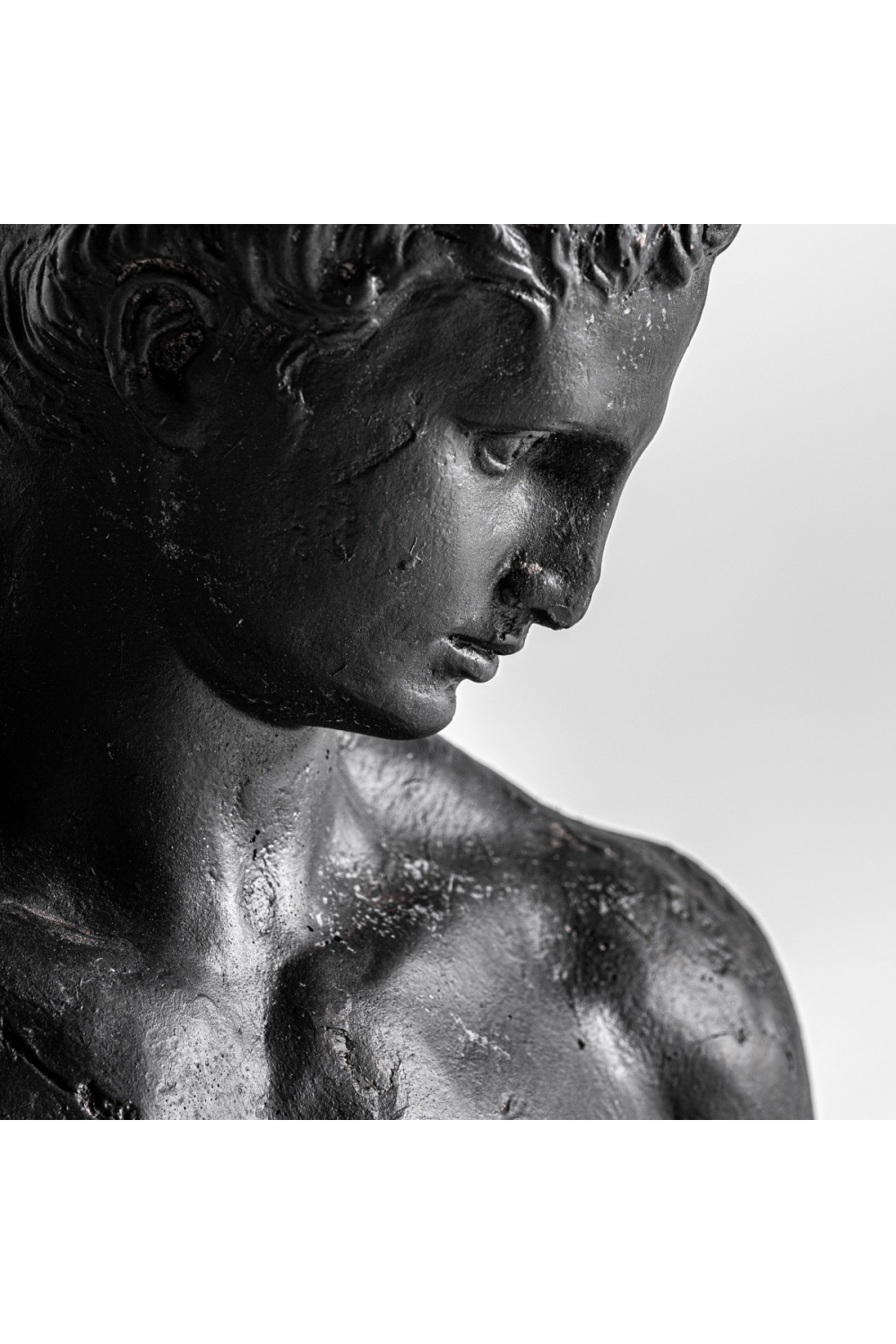  Black Man Sculpture | Oroa.com