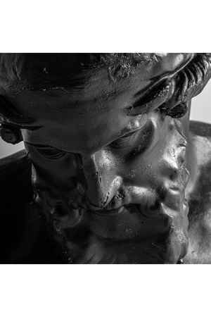  Black Head Statue | Oroa.com