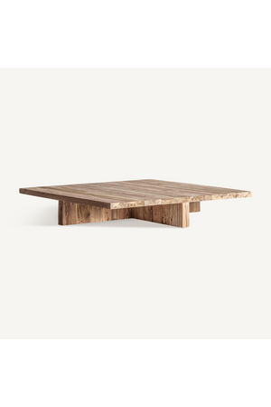   Square Teak Coffee Table | Oroa.com