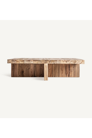   Square Teak Coffee Table | Oroa.com