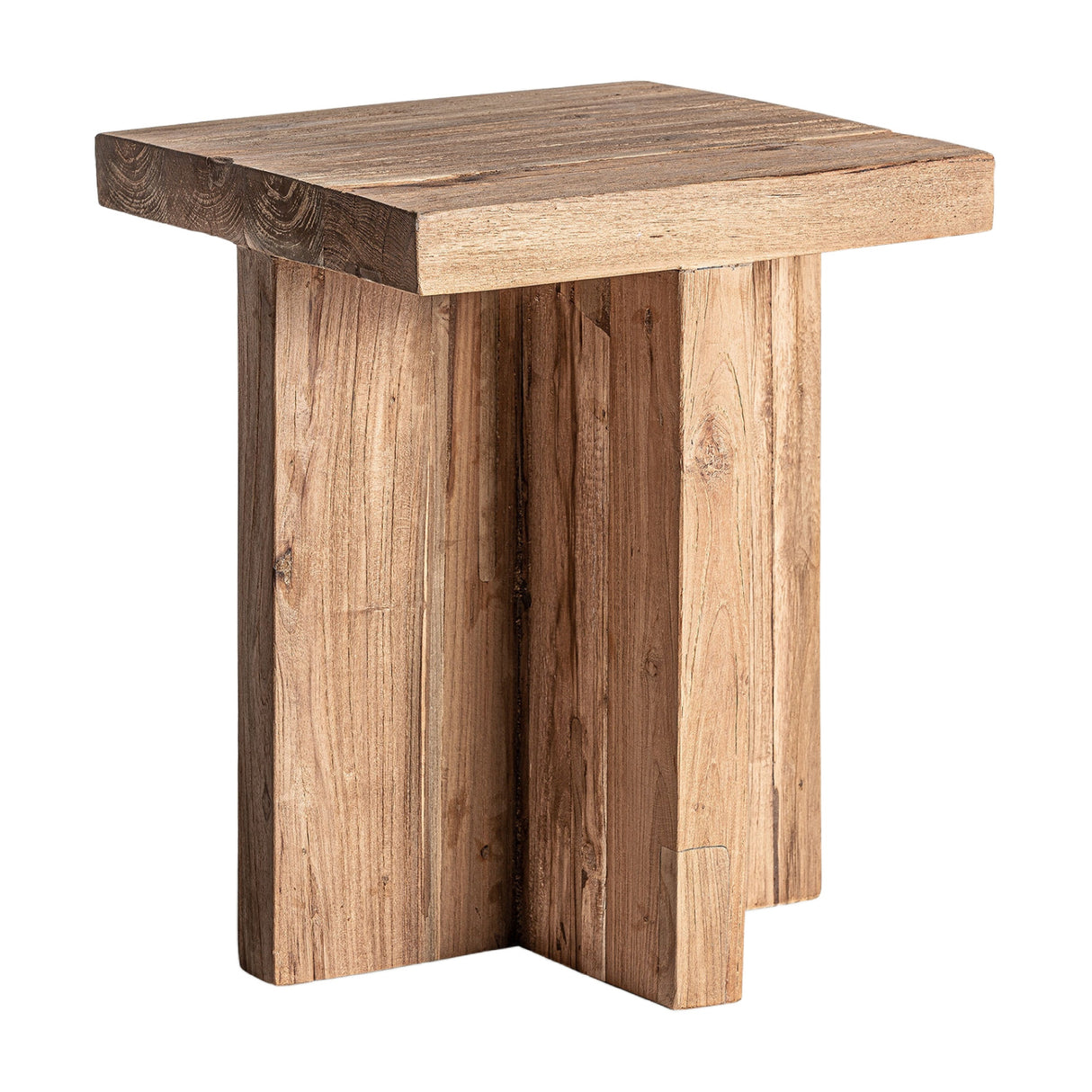   Natural Teak Outdoor Side Table | Oroa.com