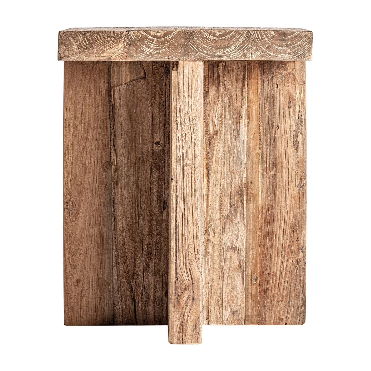   Natural Teak Outdoor Side Table | Oroa.com