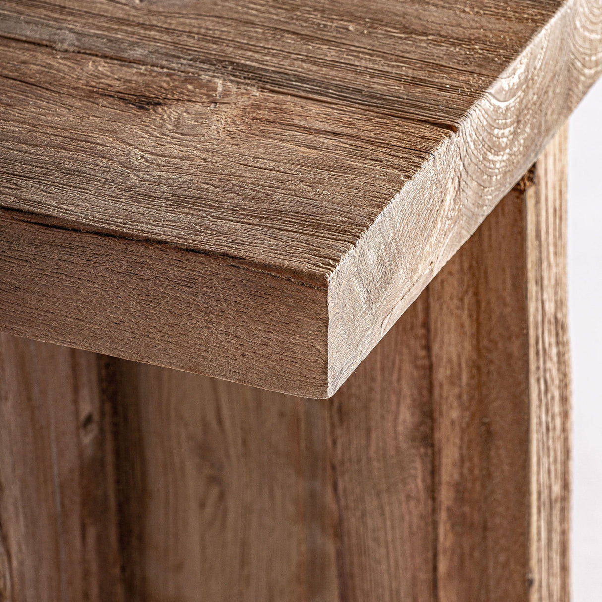   Natural Teak Outdoor Side Table | Oroa.com