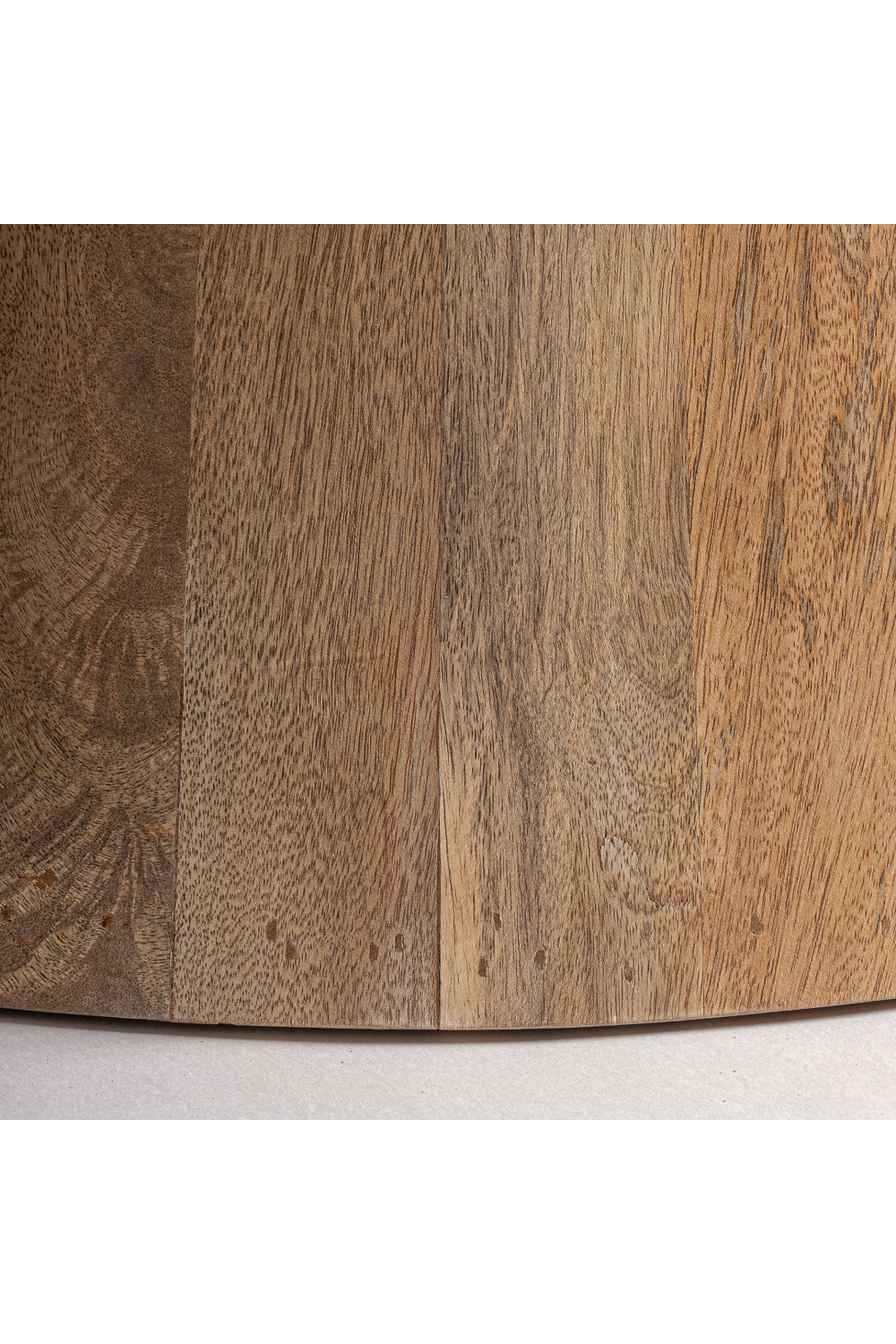   Natural Acacia Round Dining Table | Oroa.com