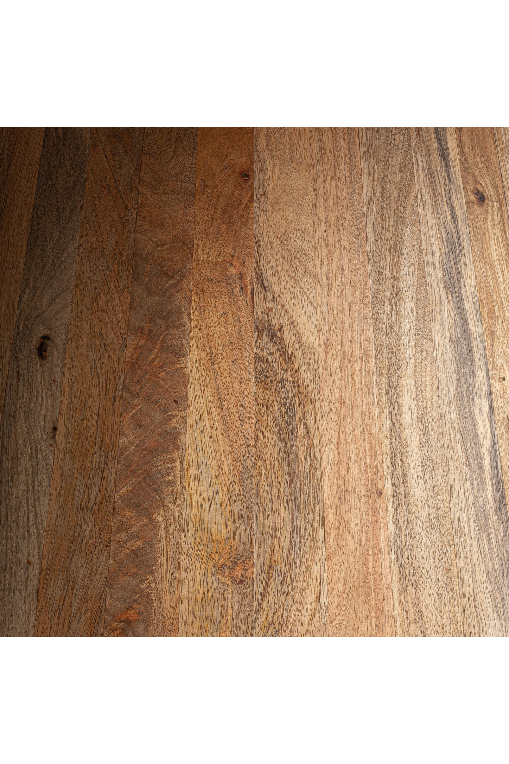   Natural Acacia Round Dining Table | Oroa.com